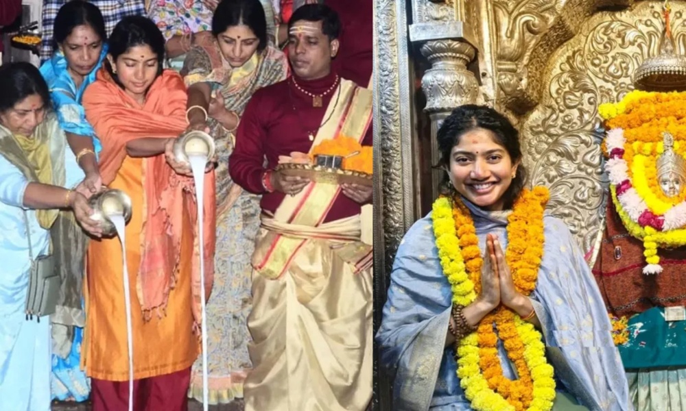 Sai Pallavi: కాశీ యాత్రలో సాయి పల్లవి.. అన్న పూర్ణాదేవిని దర్శించుకున్న లేడి పవర్ స్టార్!
