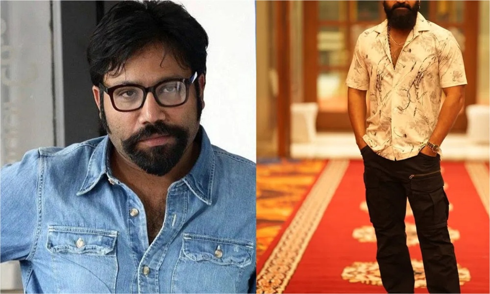 Sandeep Reddy: రిషబ్ శెట్టి, సందీప్ వంగా కాంబోలో పాన్ ఇండియా మూవీ.. రికార్డులు బద్దలు అవ్వాల్సిందే!