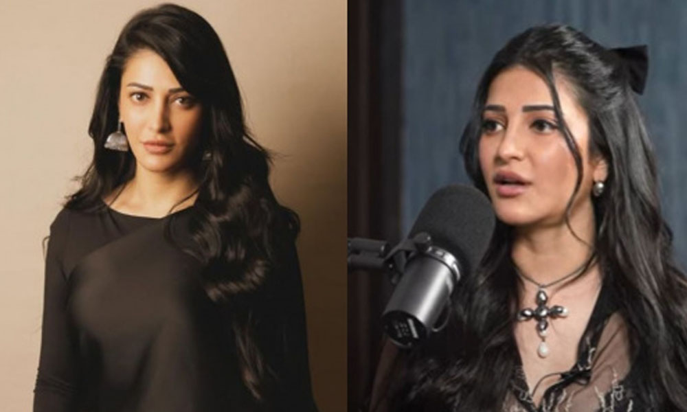 నేను అలా అనలేదు.. పెళ్లి విషయంలో మాట మార్చేసిన శృతిహాసన్!