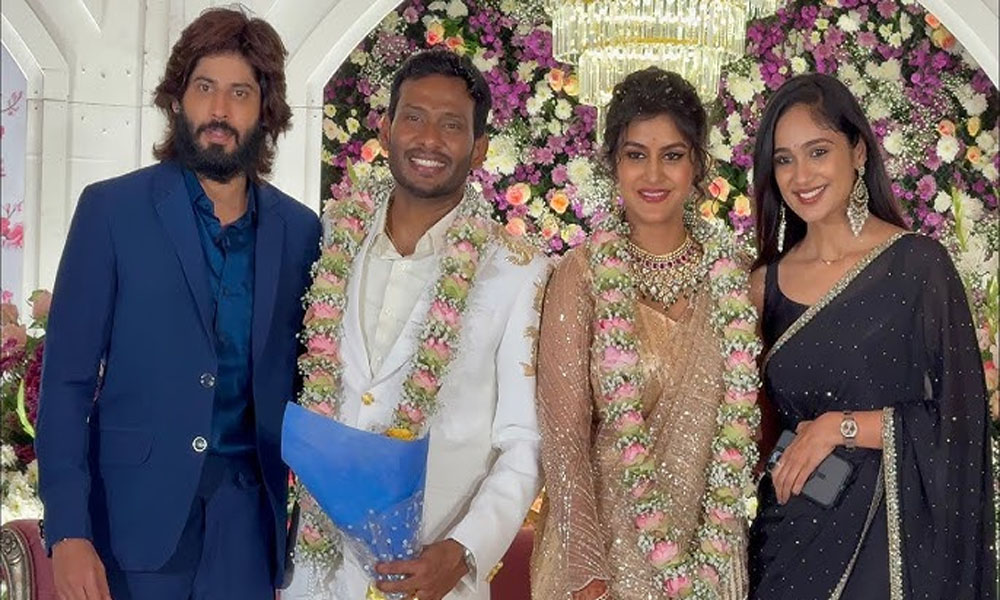 ప్రేమించిన వ్యక్తిని పెళ్లాడిన బిగ్ బాస్ బ్యూటీ.. గైర్హాజరైన చిన్నోడు, పెద్దోడు!