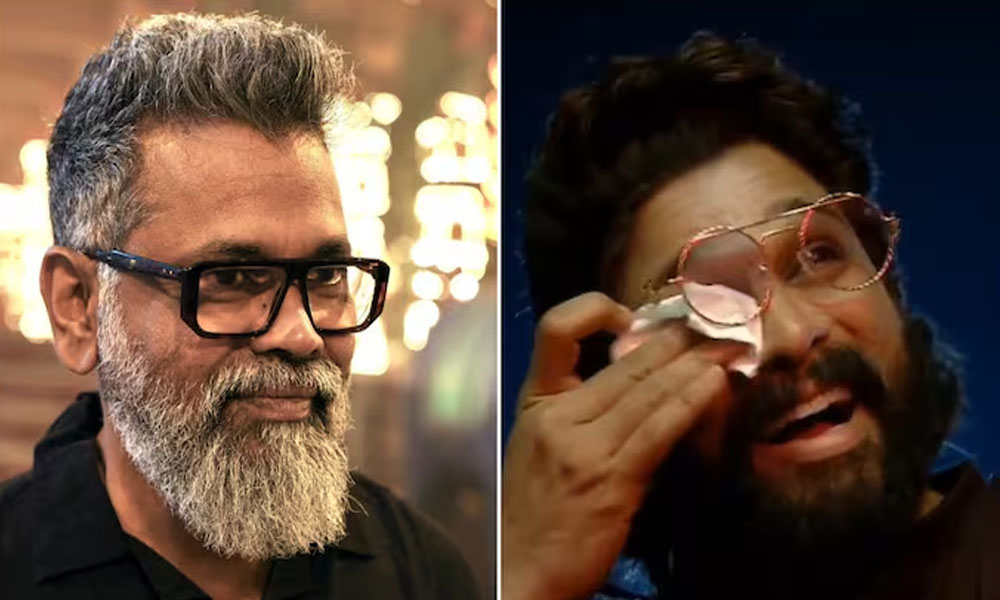 నీ కోసం ఏమైనా చేసేయొచ్చు అంటున్న సుకుమార్.. కన్నీరు పెట్టుకున్న అల్లు అర్జున్!