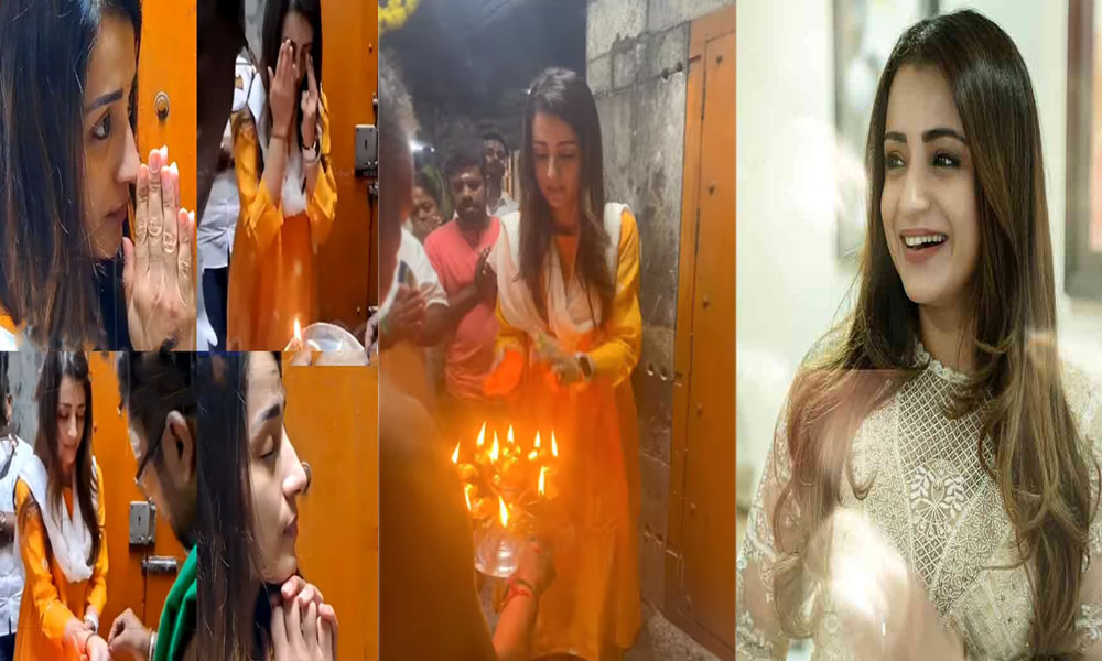 కోయంబత్తూర్ లో పూజలు చేయించిన నటి త్రిష.. ఎందుకంటూ ఆరాలు తీస్తున్న నెటిజన్స్!