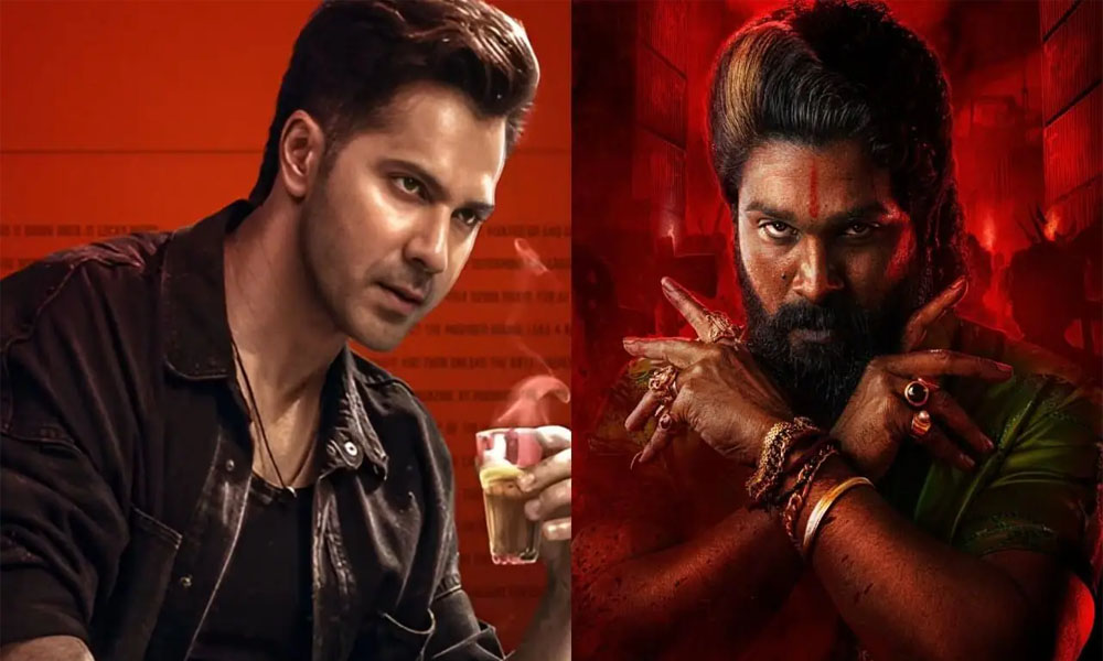 బన్నీ సినిమాకి వెళ్తే వరుణ్ ధావన్ సినిమా చూపించారు.. అవాక్కైన  ప్రేక్షకులు!