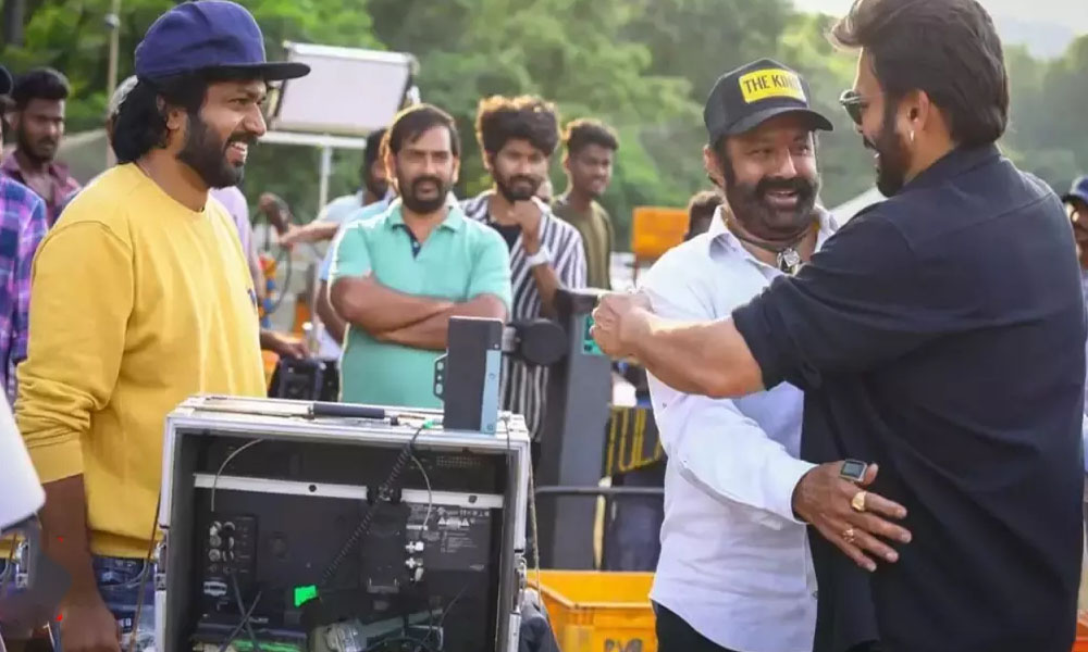 Un stoppable: అన్ స్టాపబుల్ షోలో బాలయ్యతో కలిసి సందడి చేయనున్న వెంకీ మామ!