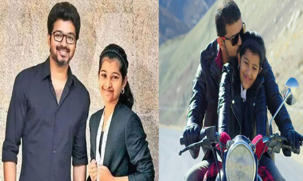 విజయ్ కుమార్తె బ్యాడ్మింటన్ ఛాంపియన్.. అంతేకాదు ఈ సినిమాలో నటించింది కూడా!