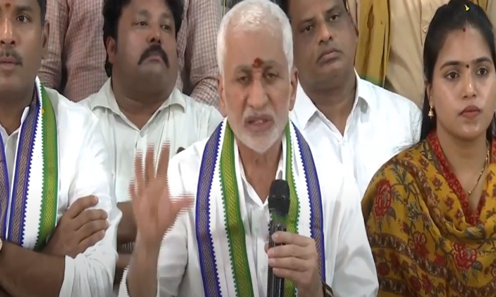 Jamili Elections: జమిలీ ఎన్నికలు వస్తే వైసీపీదే అధికారం.. విజయసాయిరెడ్డి ఆసక్తికర వ్యాఖ్యలు!