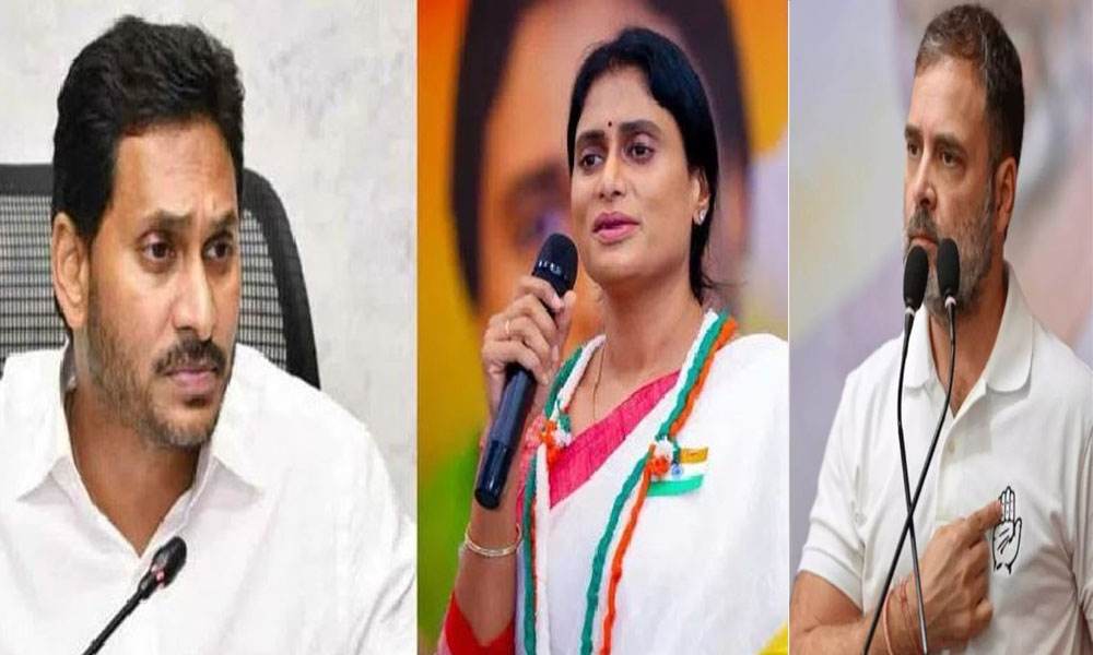 YS Jagan:  షర్మిలకు చెక్ పెట్టే ఆలోచనలో వైయస్ జగన్…జగన్ కి చెక్ పెట్టబోతున్న రాహుల్?