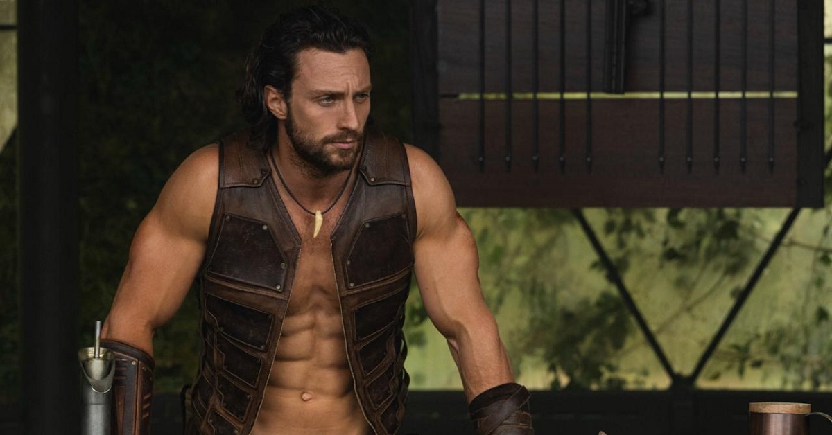 “క్రావెన్ గా మారడం గురించి చెప్పిన టేలర్ జాన్సన్”