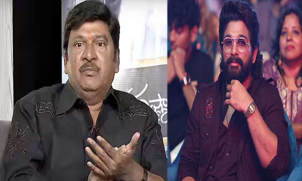 Rajendra Prasad: బన్నీ లవ్ యూ రా…నువ్వు నా బంగారం: రాజేంద్రప్రసాద్