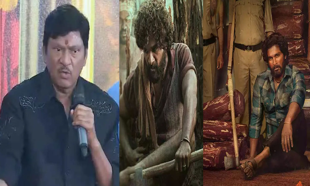 Rajendra Prasad: వాడెవడో చందనం దొంగ.. వాడు కూడా హీరోనేనా.. రాజేంద్రప్రసాద్ సంచలన వ్యాఖ్యలు!