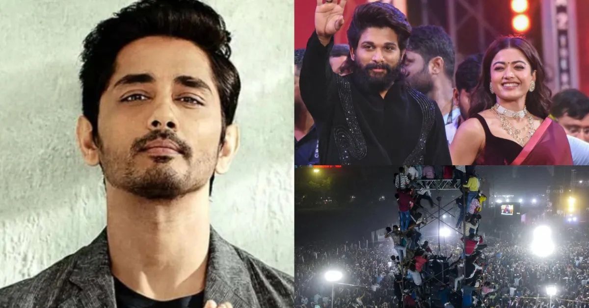 పుష్ప-2: జనాలు వస్తే సక్సెస్ అయినట్లు కాదు.. సిద్ధార్థ్ సెటైర్లు