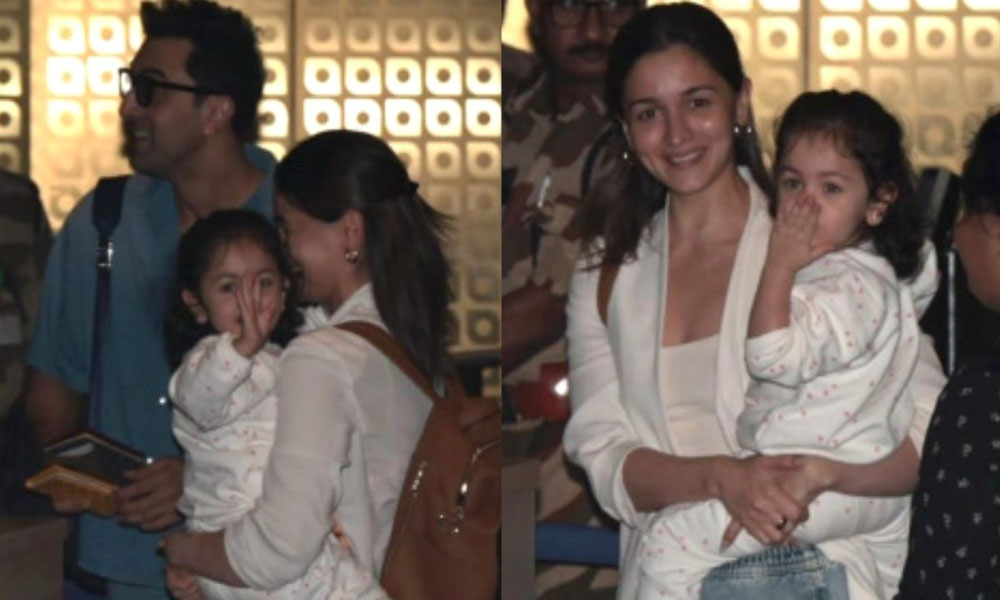 అచ్చం అమ్మలాగే.. వైరల్ అవుతున్న అలియా భట్ దంపతుల కుమార్తె రహ!