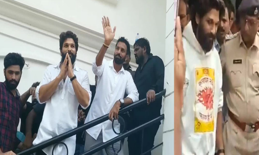Allu Arjun: అల్లు అర్జున్ అరెస్టు వెనక రాజకీయ కుట్ర ఉందా… ఆయన ఎదుగుదలను ఓర్వలేక పోతున్నారా?