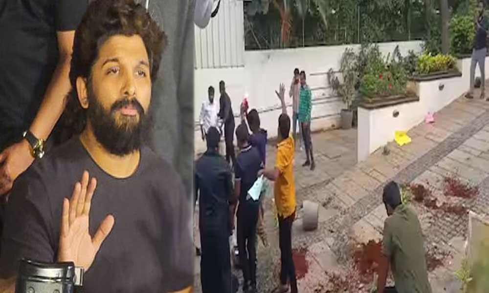 Allu Arjun: తన ఇంటి పై దాడి జరుగుతుందని బన్నీకి ముందే తెలుసా…. అందుకే అలా చేశారా?