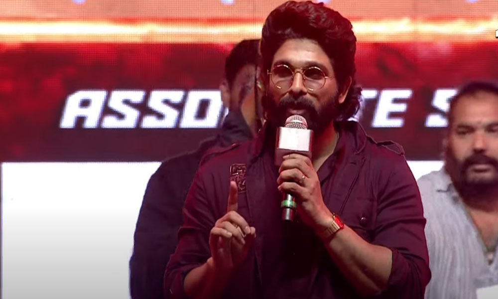 వారంటే నాకు పిచ్చి.. కానీ అలా చేయకండి అంటున్న అల్లు అర్జున్!