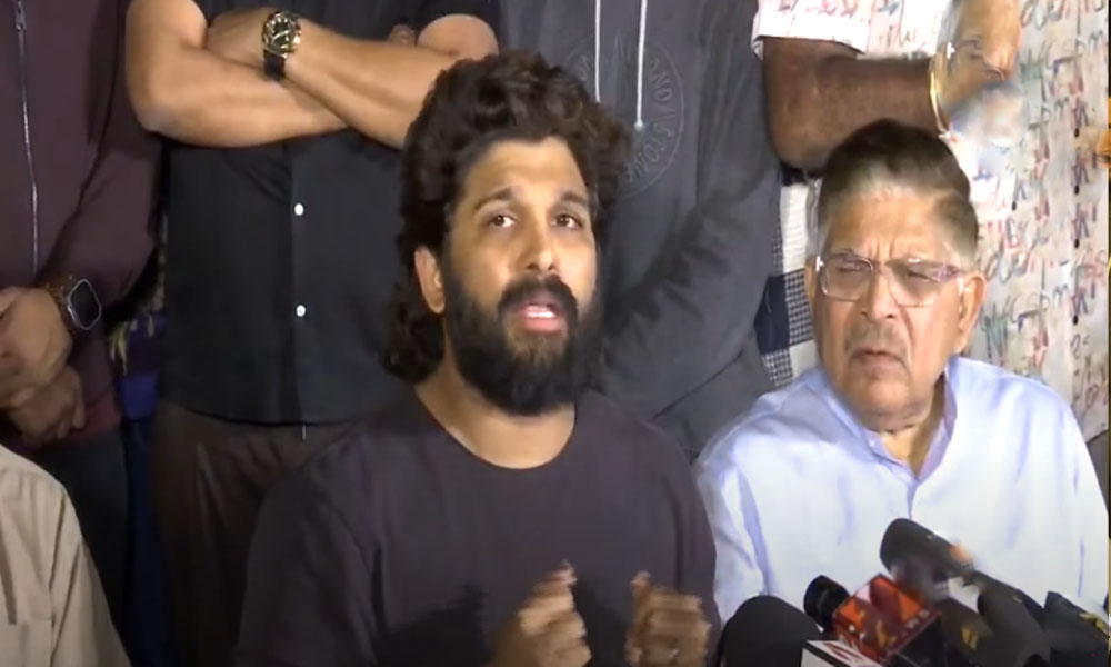 నా వ్యక్తిత్వాన్ని కించపరుస్తున్నారు.. ప్రెస్ మీట్ లో ఎమోషనల్ అయిన అల్లు అర్జున్!