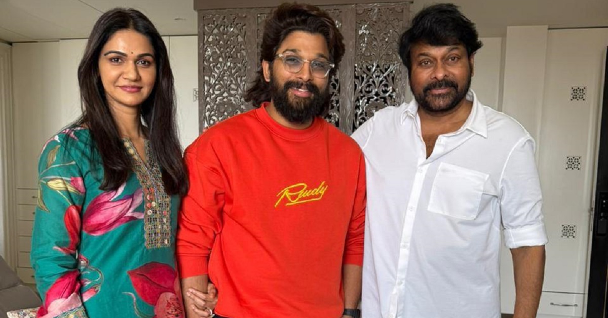 Chiranjeevi: మెగాస్టార్ తో అల్లు అర్జున్.. గంటకు పైగా అక్కడే..