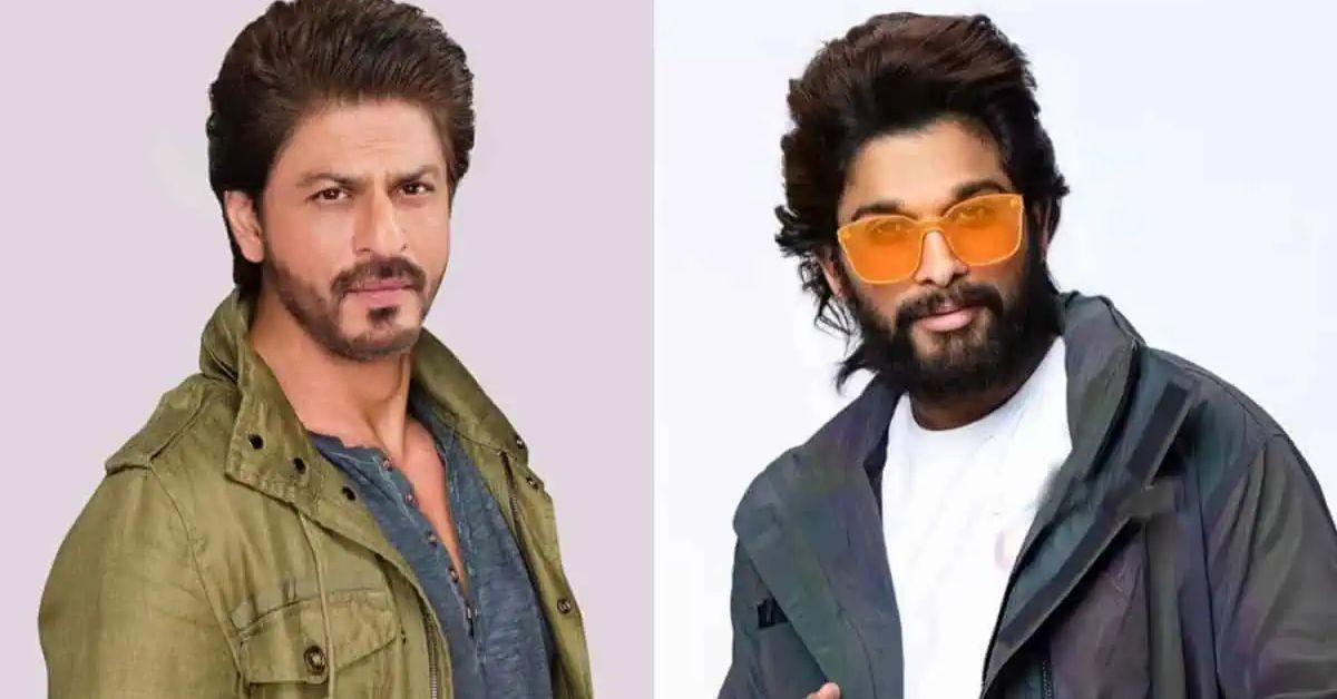 షారుఖ్‌ఖాన్‌ రికార్డు బద్దలుకొట్టిన అల్లుఅర్జున్‌!?