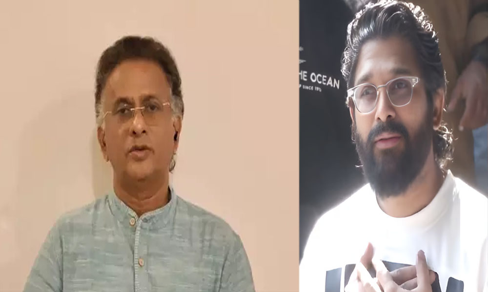 Allu Arjun: వివాదాల నడుమ అల్లు అర్జున్ పై ప్రశంసలు కురిపించిన జనసేన నేత.. ఆకాశమే నీ హద్దు అంటూ?