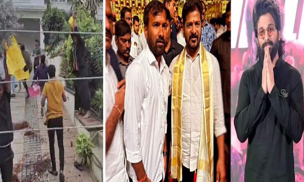 Allu Arjun: అల్లు అర్జున్ ఇంటిపై దాడి చేసింది రేవంత్ అనుచరులేనా… అడ్డంగా దొరికిపోయారుగా?
