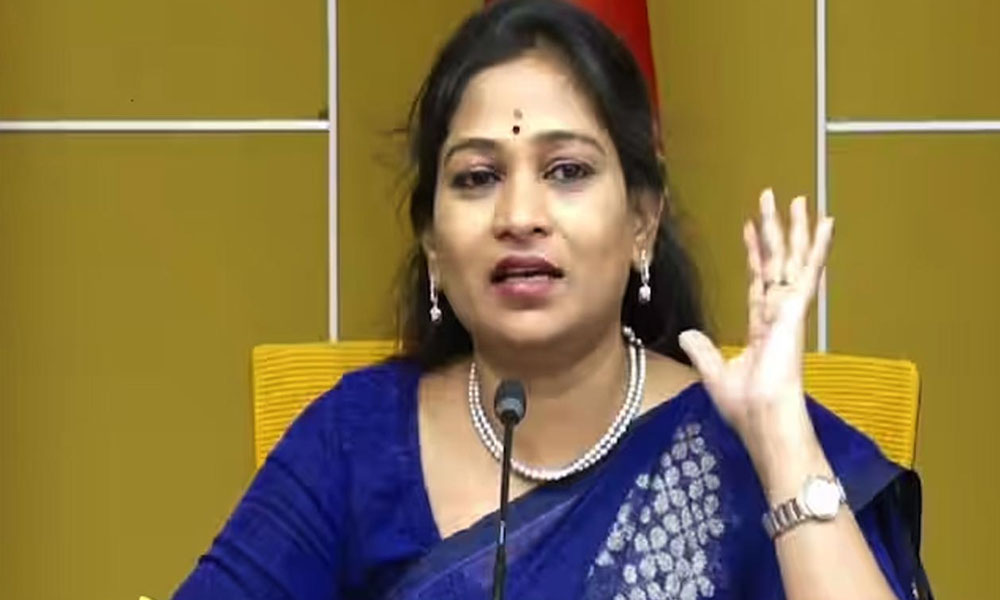 Anitha: స్మగ్లింగ్ చేస్తేనే హీరోలా చూస్తున్నారు.. హోమ్ మినిస్టర్ కామెంట్స్ అల్లు అర్జున్ గురించేనా?