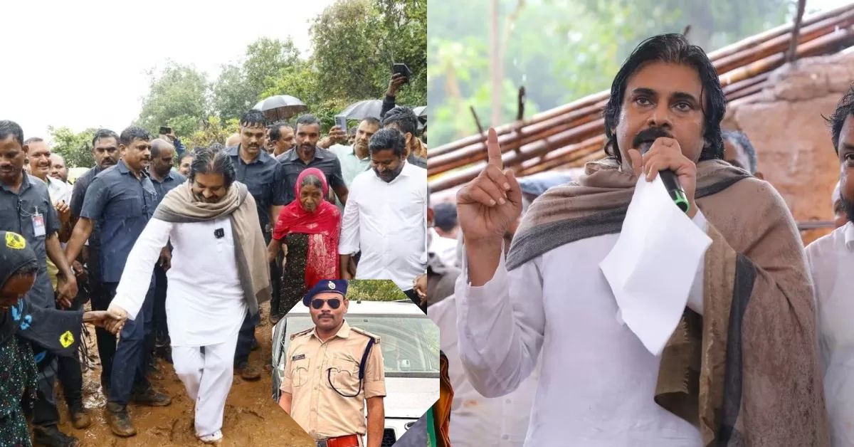 Pawan Kalyan: డిప్యూటీ సీఎం పవన్ పర్యటనలో నకిలీ ఐపీఎస్ కలకలం