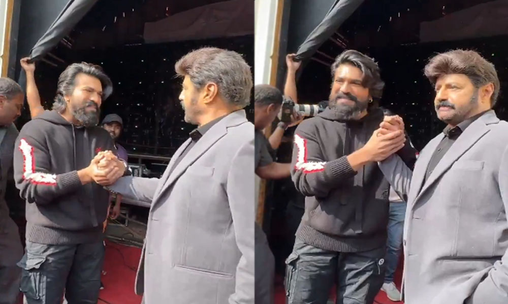 Un Stoppable: నా సెట్ లోకి నిన్ను రానివ్వను బ్రో…. రామ్ చరణ్ కు షాక్ ఇచ్చిన బాలయ్య?