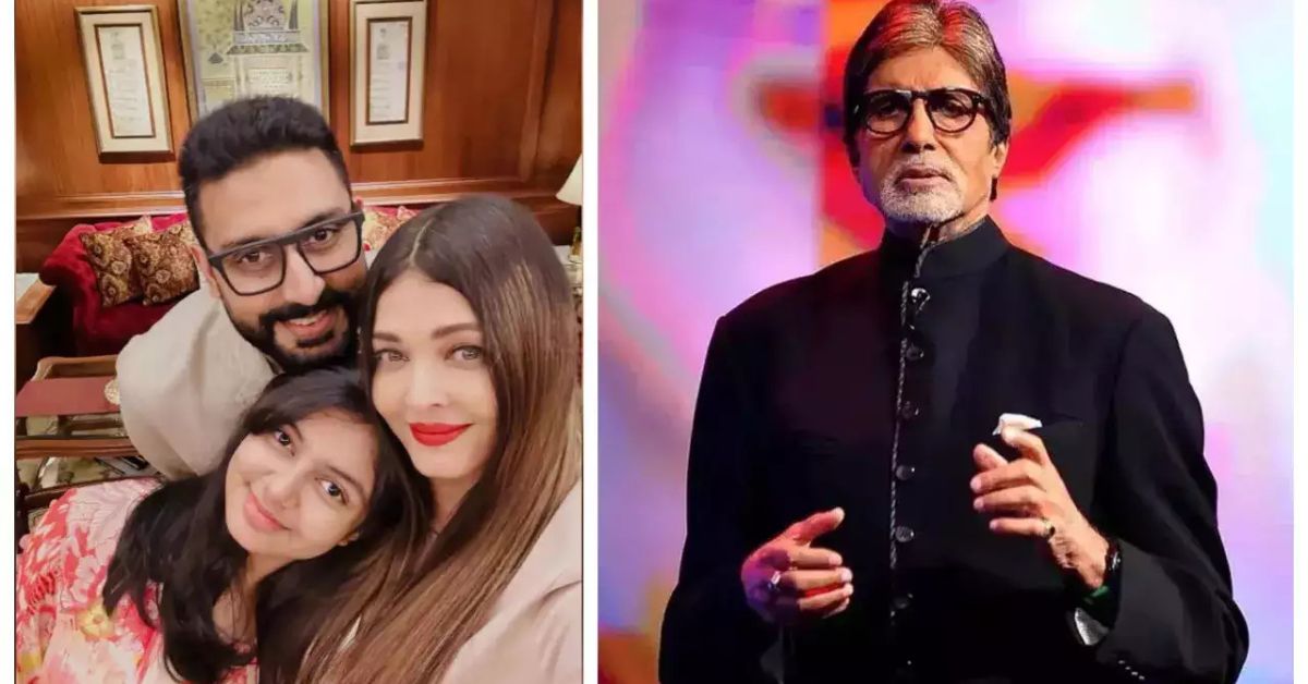 అభిషేక్, ఐశ్వర్య రాయ్ పై రూమర్స్.. అదిరిపోయే కౌంటర్ ఇచ్చిన అమితాబ్