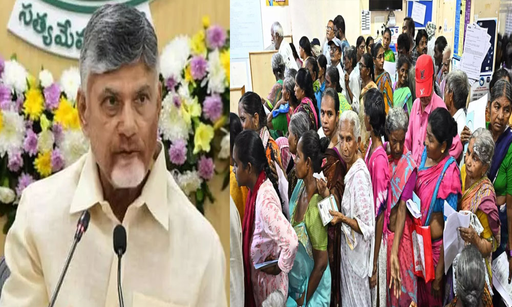 AP: పెన్షన్ అనర్హులకు బిగ్ షాక్ ఇచ్చిన ఏపీ సర్కార్… వెనక్కి చేయాలంటూ?