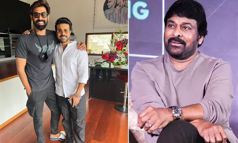 రాణా తో కలిసి తండ్రిని మోసం చేసిన చెర్రీ.. రామ్ చరణ్ ఇలాంటి వాడా?