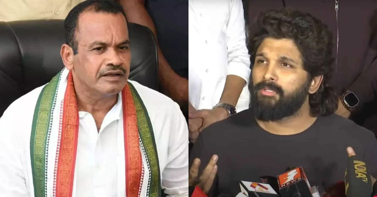 Komatireddy: అల్లు అర్జున్ వెంటనే తన వ్యాఖ్యలను ఉపసంహరించుకోవాలి: కోమటిరెడ్డి