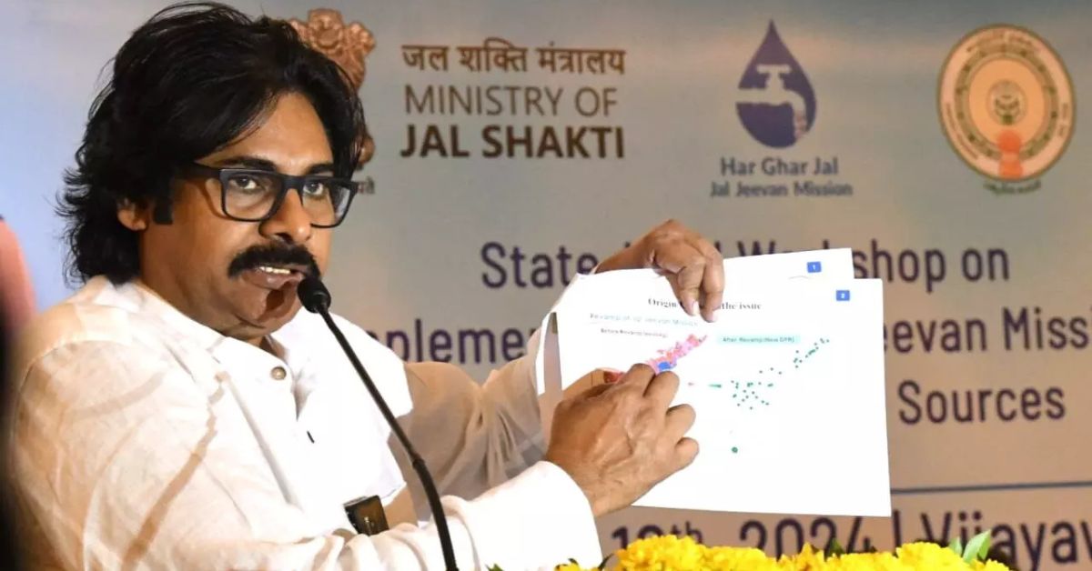 Pawan Kalyan: వైసీపీ అవినీతిపై మరోసారి పవన్ కౌంటర్