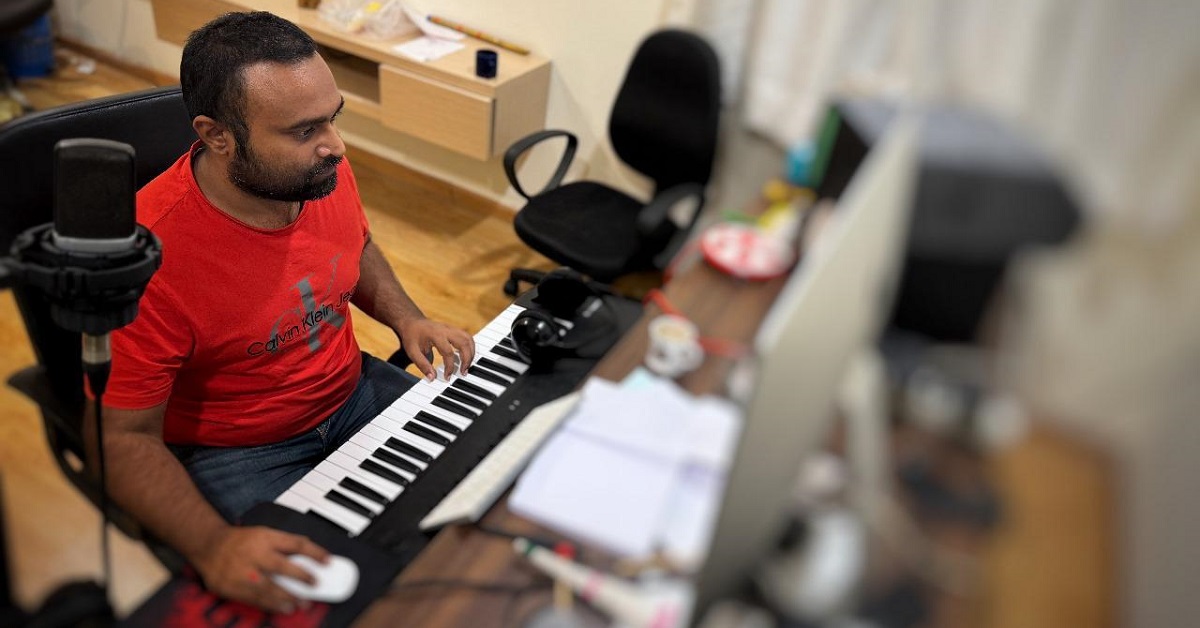 డైరెక్ట‌ర్సే నాకు గురువులు : మ్యూజిక్ డైరెక్ట‌ర్ అజ‌య్ అర‌సాడ‌