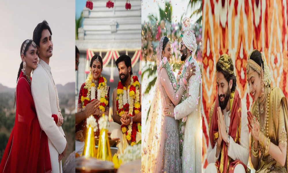 బ్యాచిలర్ లైఫ్ కి బై, బై.. ఈ సంవత్సరం పెళ్లి చేసుకున్న సినీ సెలబ్రిటీస్!