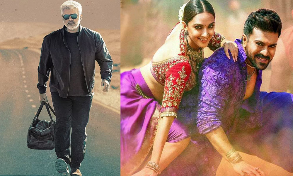 ఒకే రోజు విడుదలవుతున్న రెండు పెద్ద సినిమాలు.. ఏ సినిమా పై చేయి సాధిస్తుందో చూడాలి!