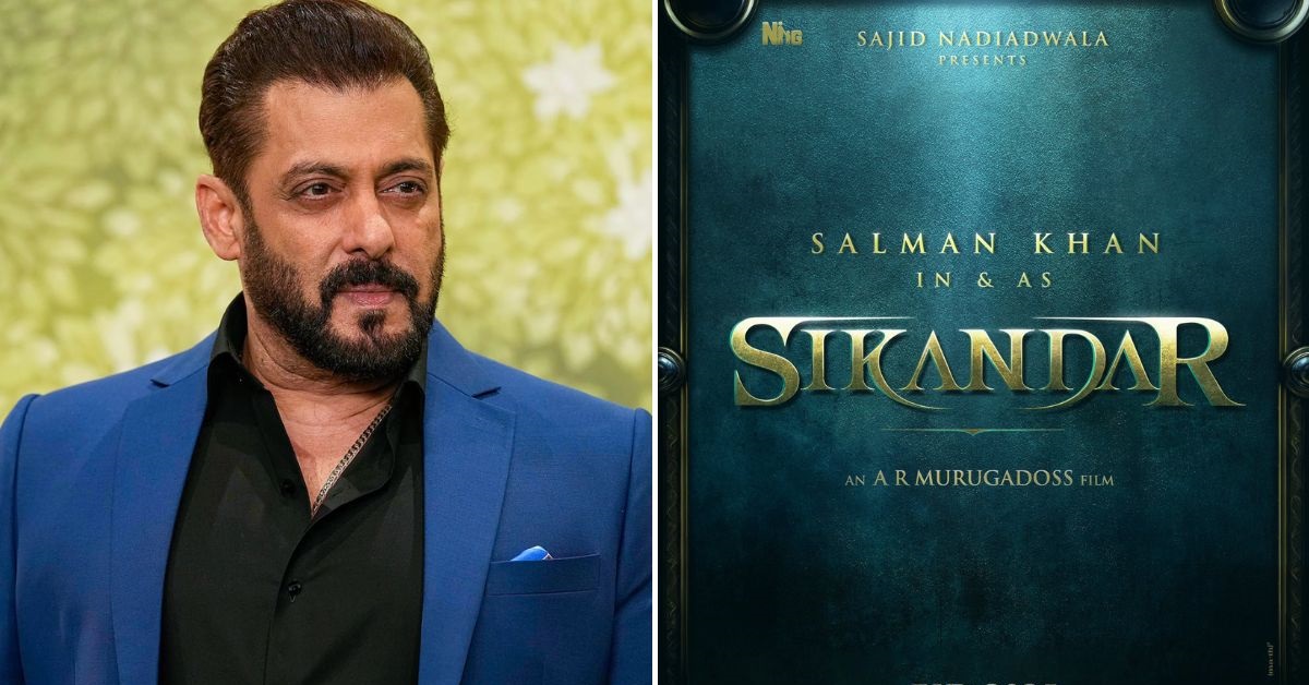 సల్మాన్‌ అభిమానులను గుడ్‌న్యూస్‌.. 27న ‘సికిందర్‌’ టీజర్‌ రిలీజ్‌!