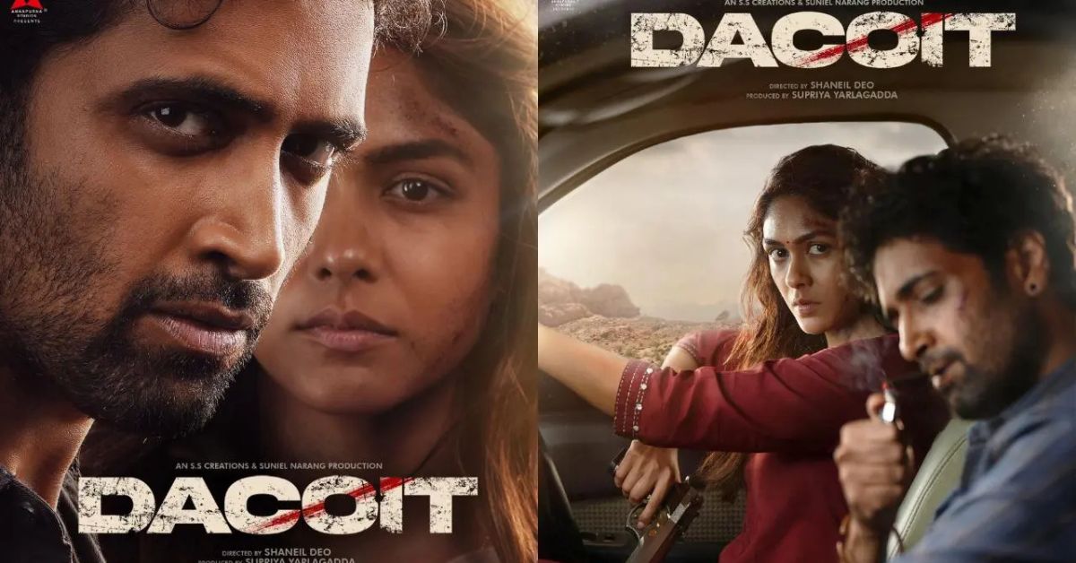 Dacoit: అడివిశేష్‌తో మృణాల్ ఠాకూర్‌ సినిమా.. ‘డెకాయిట్‌’ మూవీ ఫస్ట్‌ లుక్‌ వైరల్‌