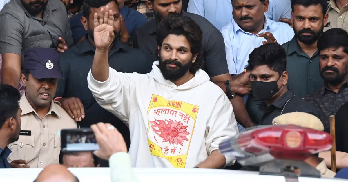 అల్లు అర్జున్.. జైలులో ఉన్నంత సేపు ఎలా ఉన్నారంటే..