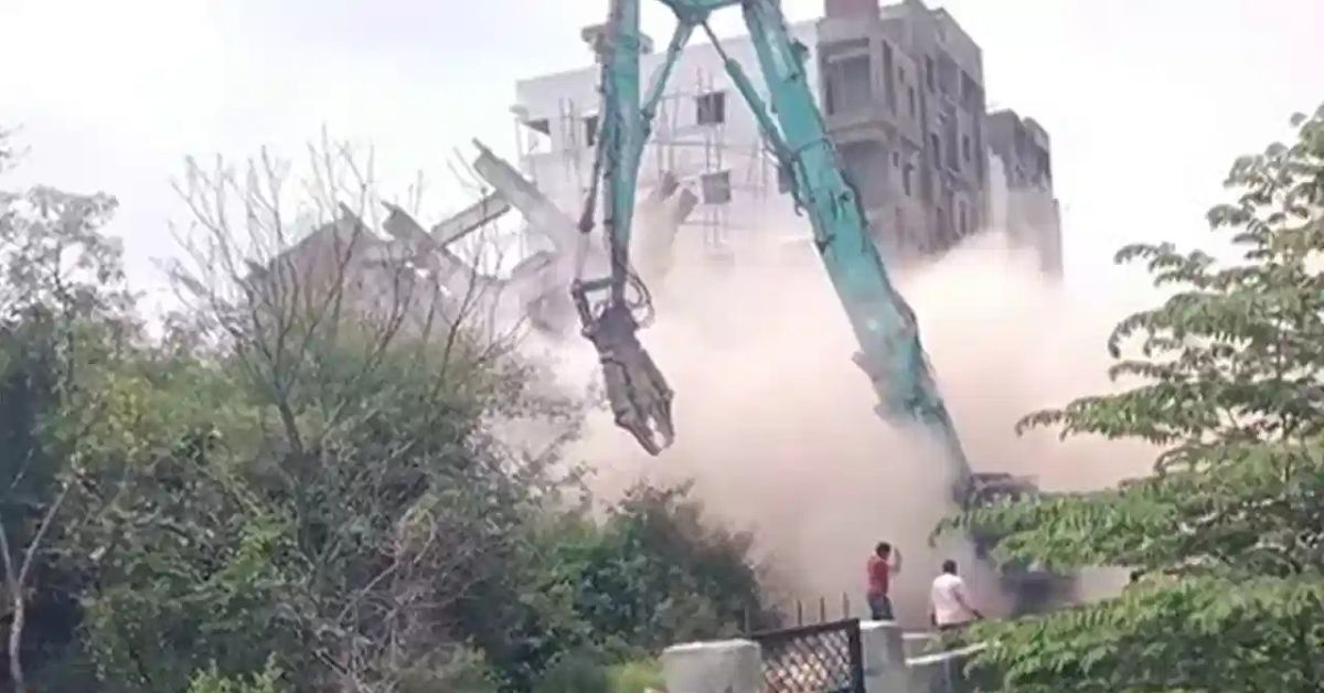 అక్రమ కట్టడాలపై హైడ్రా మరో కఠిన హెచ్చరిక