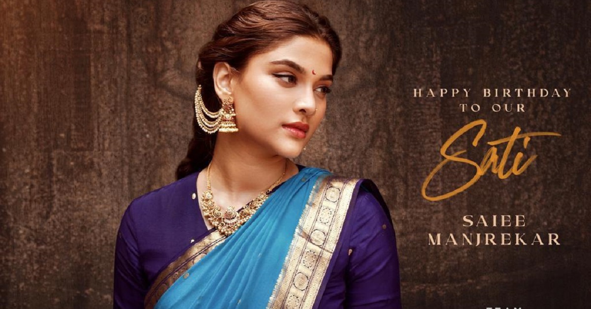 పాన్ ఇండియా ఫిల్మ్ ది ఇండియా హౌస్ నుంచి సతి గా సాయి మంజ్రేకర్‌ పరిచయం