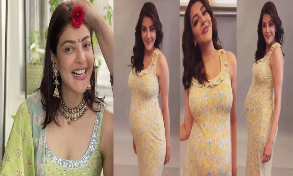 Kajal: ఫ్యాన్స్ కి మరో గుడ్ న్యూస్ చెప్పబోతున్న కాజల్.. కంగ్రాట్స్ చెబుతున్న అభిమానులు!