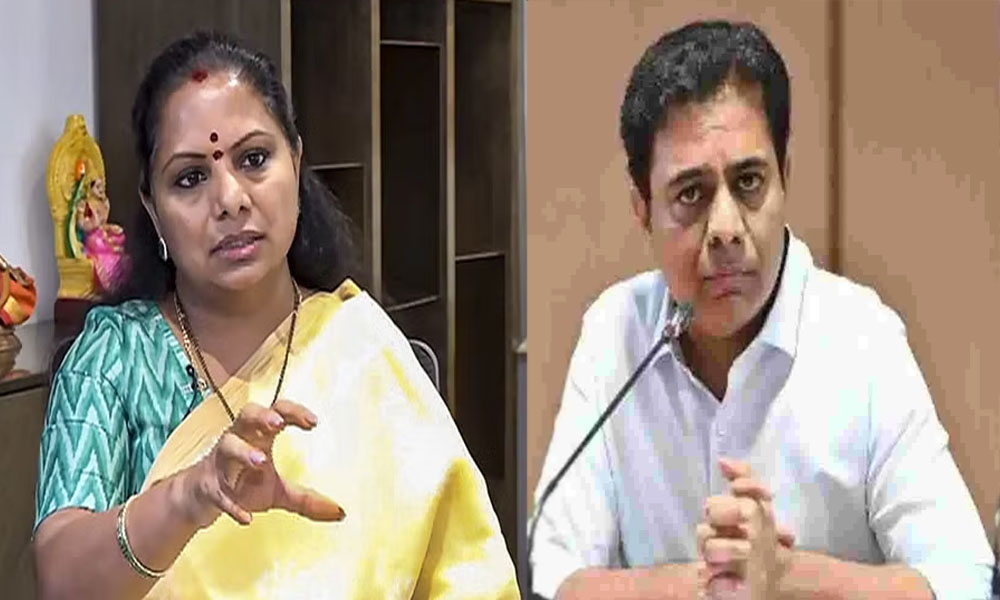Kavitha: కేటీఆర్ పై ఏసీబీ కేసు నమోదు.. ఘాటుగా స్పందించిన ఎమ్మెల్సీ కవిత!