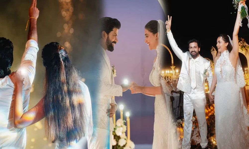 భర్తని మళ్లీ పెళ్లి చేసుకున్న కీర్తి సురేష్.. ఈసారి క్రిస్టియన్ పద్ధతిలో!