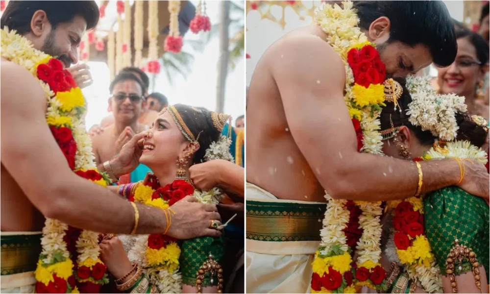 Keerthy Suresh: వైవాహిక జీవితంలోకి అడుగుపెట్టిన కీర్తి సురేష్,ఆంటోని.. నెట్టింట ఫొటోస్ వైరల్!