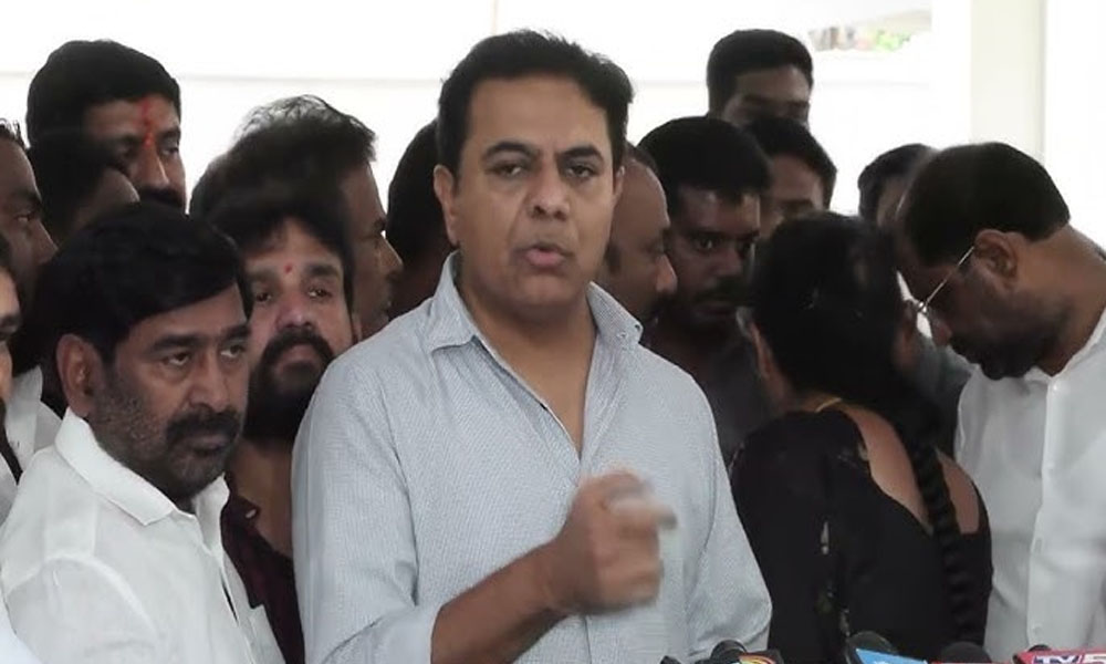 KTR: నిజమని నిరూపిస్తే రాజకీయాలు వదిలేస్తా.. రేవంత్ కు సవాల్ విసిరిన కేటీఆర్!