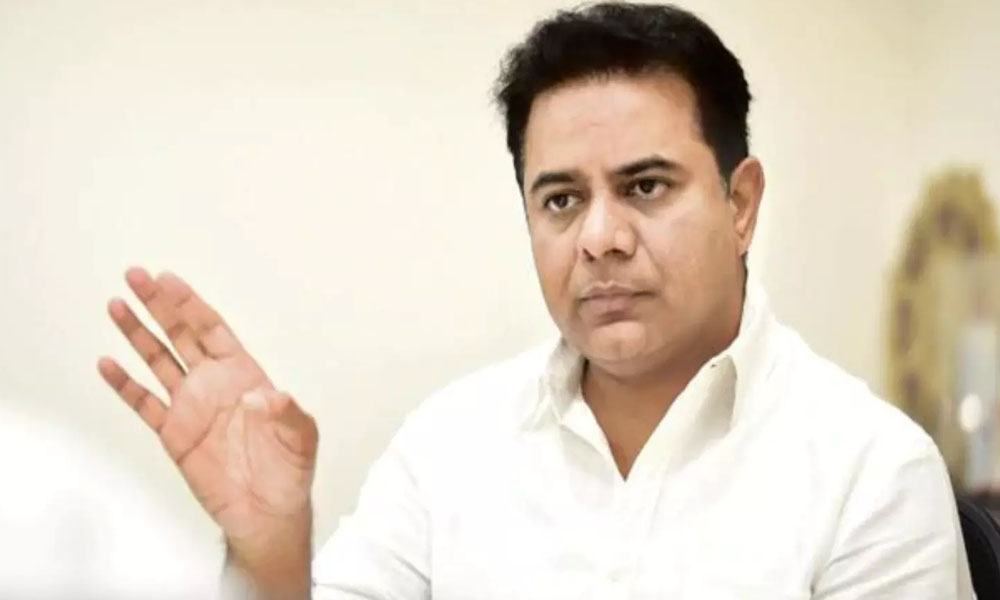 KTR: తెలంగాణలో ఏడో గ్యారంటీ అమలు అవుతుంది…ఫైర్ అయిన కేటీఆర్!