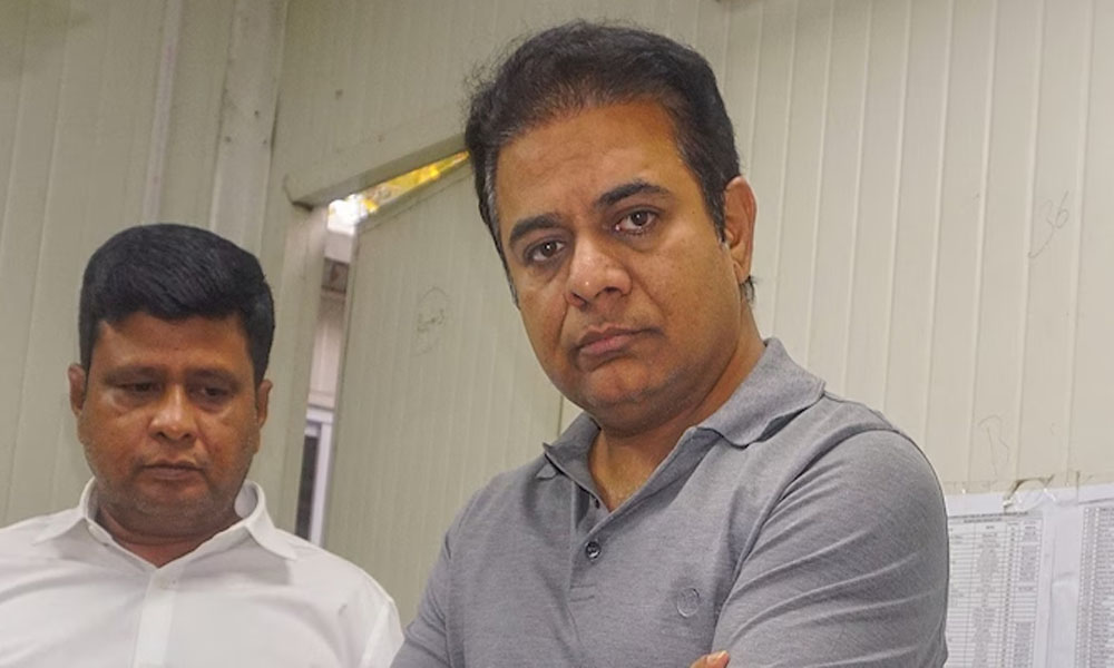 Breaking news: బిగ్ బ్రేకింగ్ న్యూస్ కేటీఆర్ పై కేసు నమోదు..?