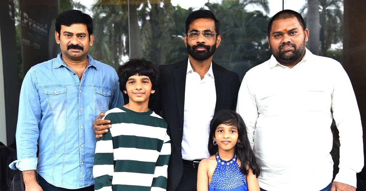 రియల్ కోర్ట్ డ్రామా ఎలా ఉంటుందో చూపించే థ్రిల్లర్‌.. ‘లీగల్లీ వీర్’ గ్లింప్స్ లాంచ్ ఈవెంట్‌లో హీరో వీర్ రెడ్డి