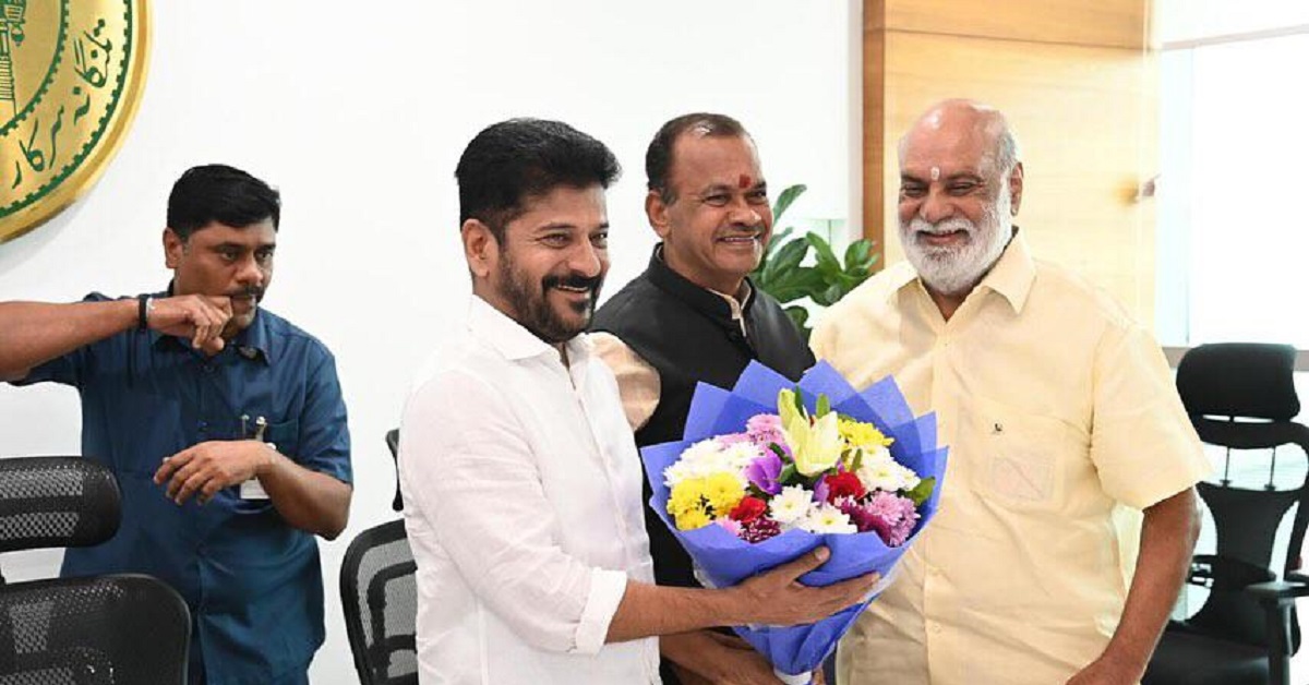 మనమంతా కలసి పనిచేద్దాం రండి.. సినీ ప్రముఖులతో సీఎం రేవంత్‌ రెడ్డి భేటీ