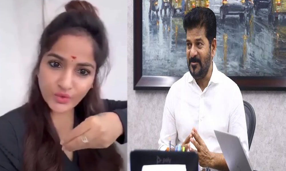 Madhavi Latha: వైయస్ జగన్ ను ఫాలో అవుతున్న సీఎం రేవంత్… సూటిగా ప్రశ్నించిన మాధవీ లత?